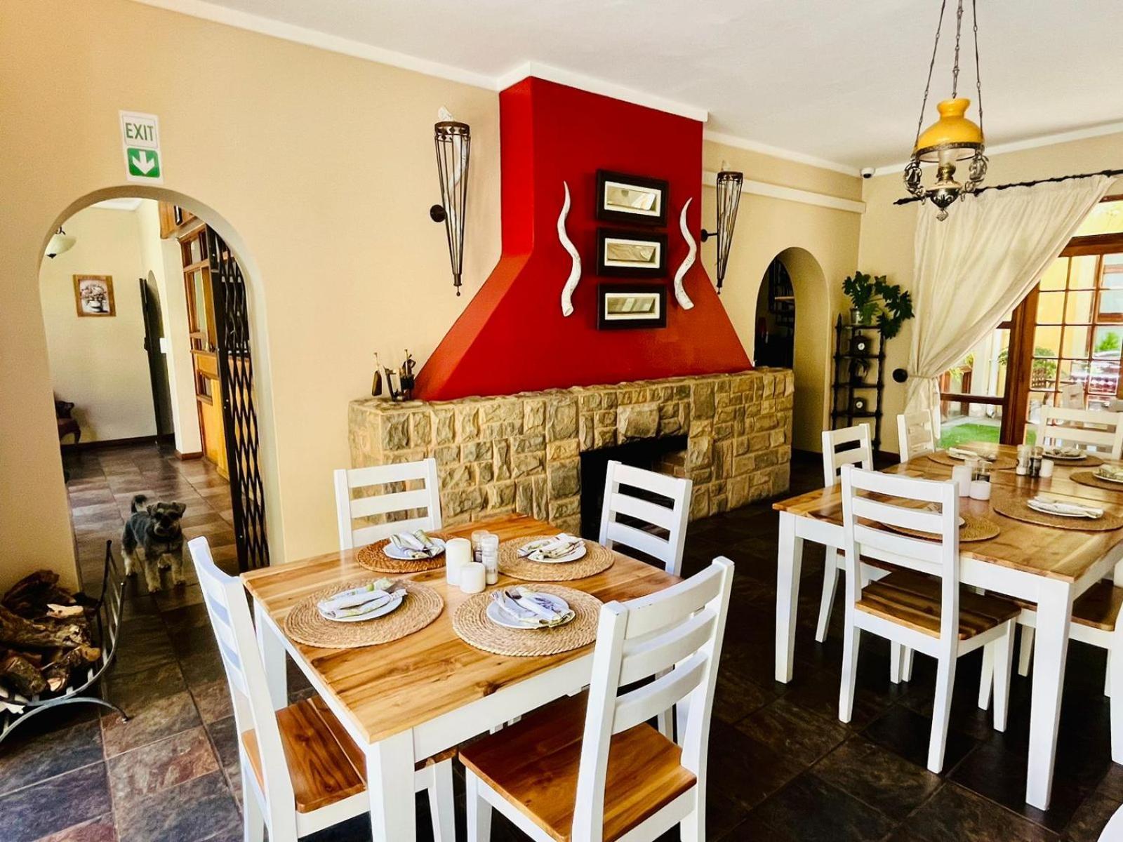 17 On Bird Guest House Beaufort West Exteriör bild