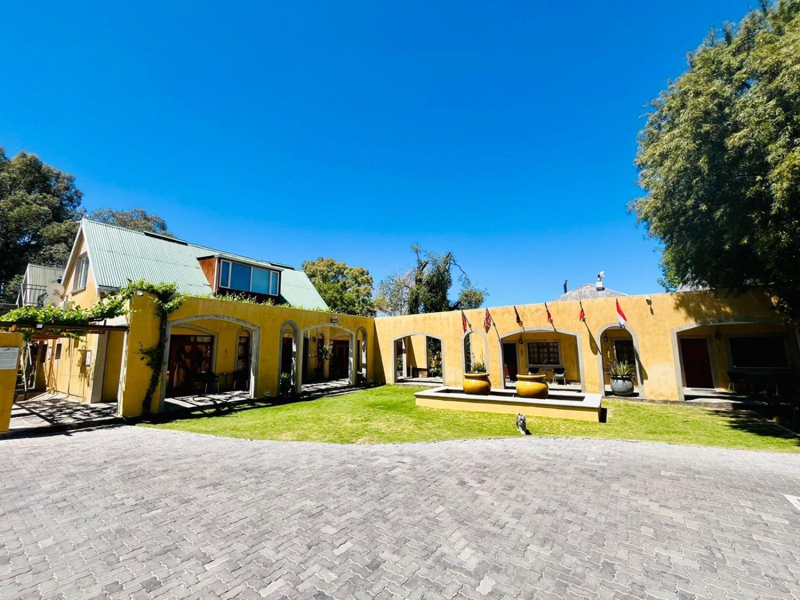 17 On Bird Guest House Beaufort West Exteriör bild